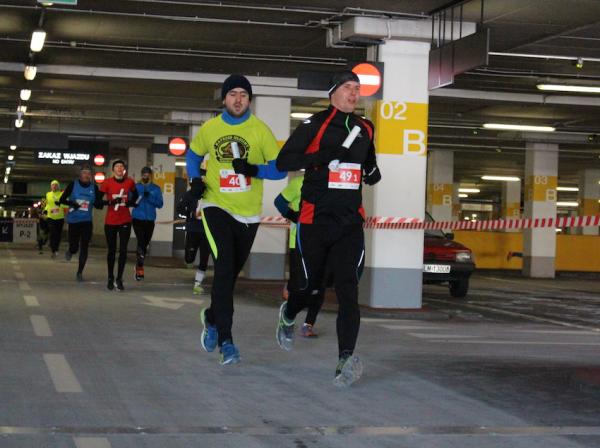 10k Parking Relay w Warszawie (6.1.2017)