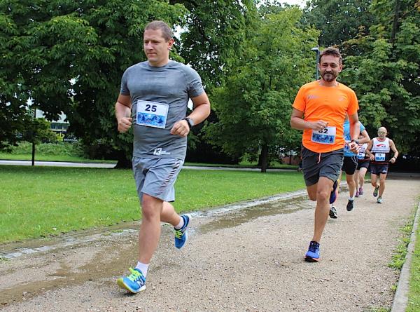 Urban Trail Run w Warszawie (14.8.2016)