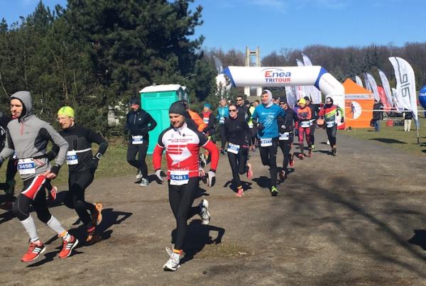 Enea Tri Tour CrossDuathlon w Poznaniu (22.3.2015)