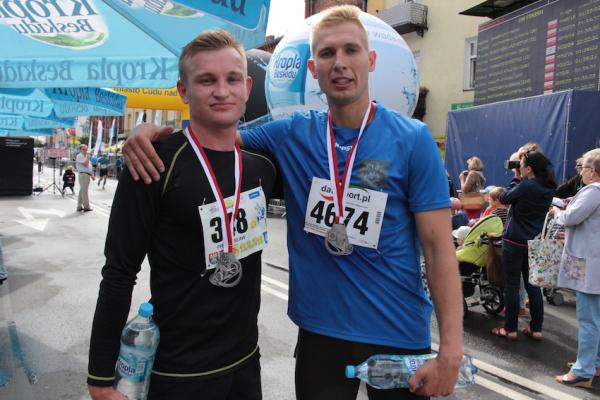 25. Półmaraton „Cud nad Wisłą" w Radzyminie (15.8.2016)