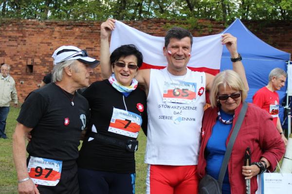 3. Bieg Flagi w Warszawie (2.5.2015)