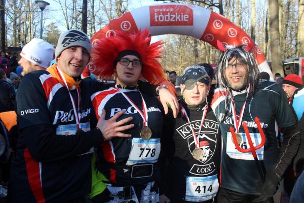 32. Bieg Sylwestrowy w Łodzi (31.12.2016) 32. Bieg Sylwestrowy w Łodzi (31.12.2016)