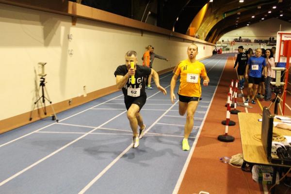 Indoor Track Run w Łodzi - dzień II (29.1.2016)