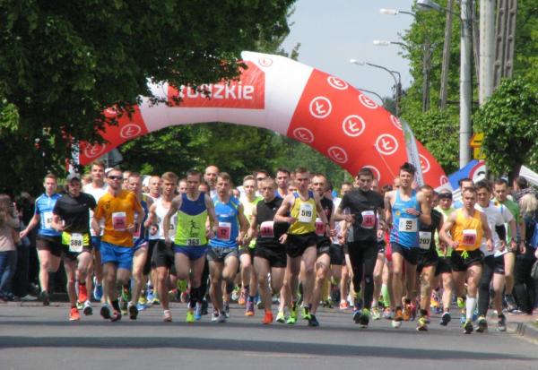 9. Bieg Wdzięczności za Pontyfikat JPII w Konstantynowie Łdz. (17.5.2015)