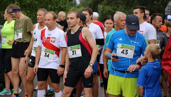 Mila Olimpijska i Coubertenowska w Warszawie (6.8.2016)