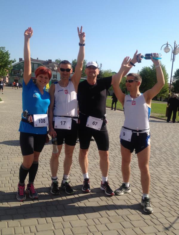 4. Roztoczański Międzynarodowy Maraton Jaworów-Lubaczów (10.5.2015)