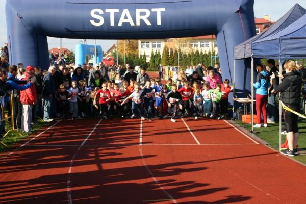 Tak biegano w Lesznowoli [ZDJĘCIA]