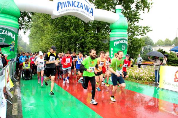 1. Śląski Bieg Charytatywny w Chorzowie (21.6.2015)