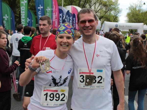 25. Bieg Konstytucji 3 Maja w Warszawie (3.5.2015)