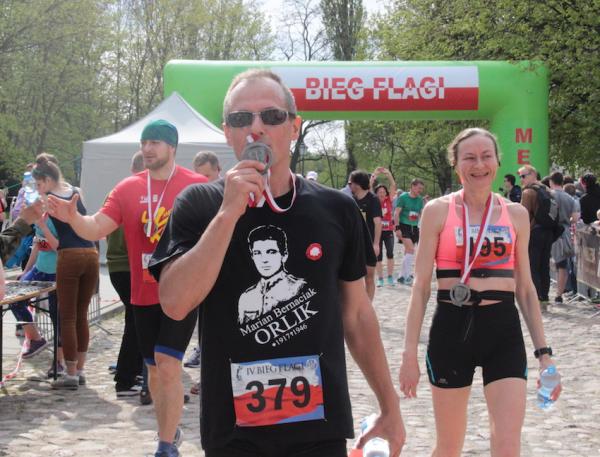 4. Bieg Flagi w Warszawie (2.5.2016) 4. Bieg Flagi w Warszawie (2.5.2016)