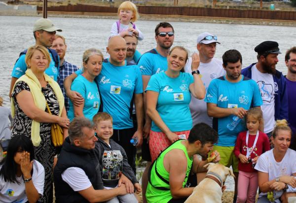 Run Wisła - piknik w Warszawie (14.8.2016)