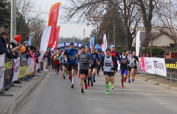 39. Półmaraton Wiązowski (24.2.2019)