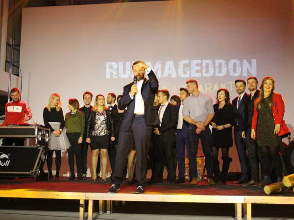 Gala Runmageddonu w Warszawie (13.