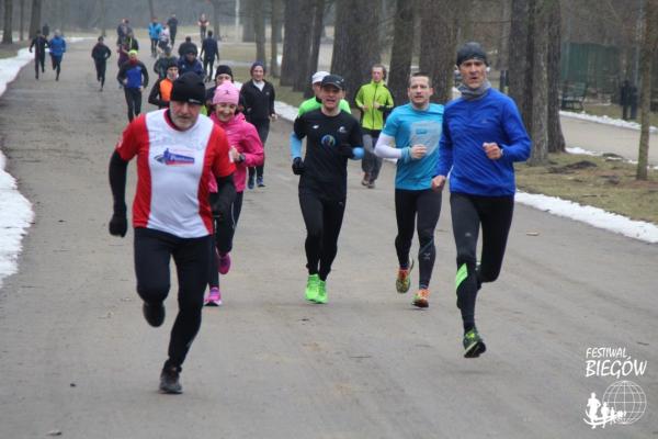 300. parkrun w Łodzi (24.3.2018)