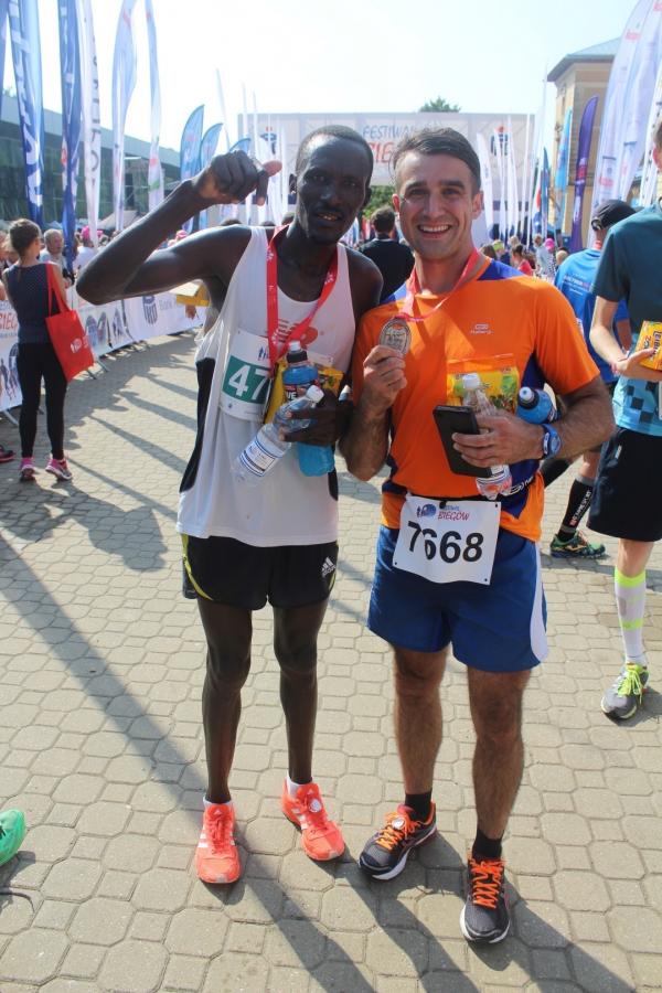 Koral Maraton w Krynicy-Zdroju (10.9.2017)