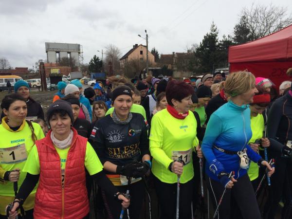 Liga Mistrzów Nordic Walking w Ścinawie (21.2.2016)