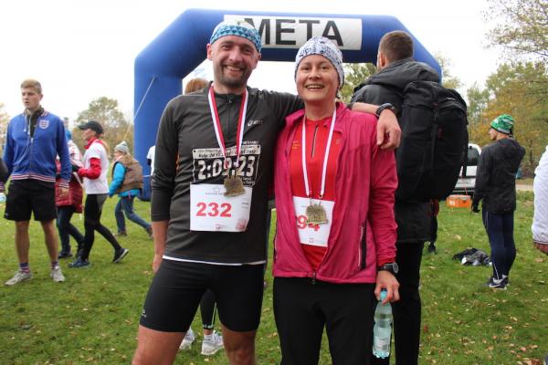 Bieg Wdzięczności w Warszawie (28.10.2018)