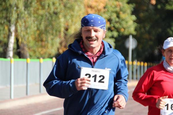 Bieg(z)USiem pod Egidą w Chorzowie (10.10.2015)