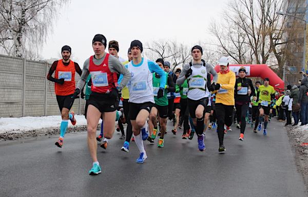 34. Bieg Chomiczówki i 12. Bieg o Puchar Bielan w Warszawie (15.1.2017)