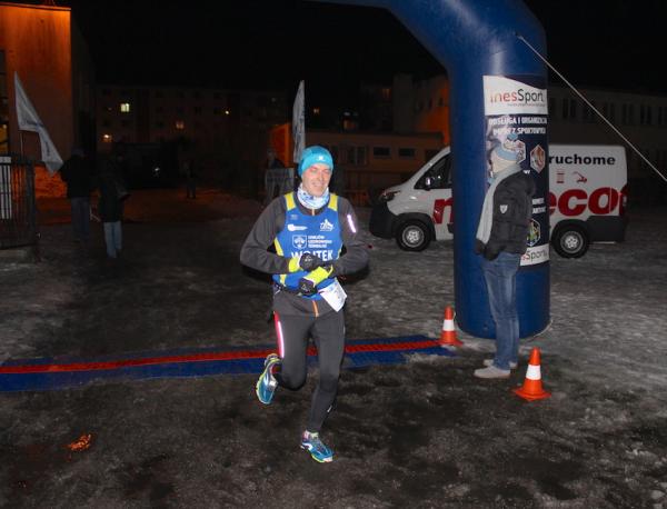 3. Bieg Księżycowy Cross w Ozorkowie k.Łodzi (14.1.2017)