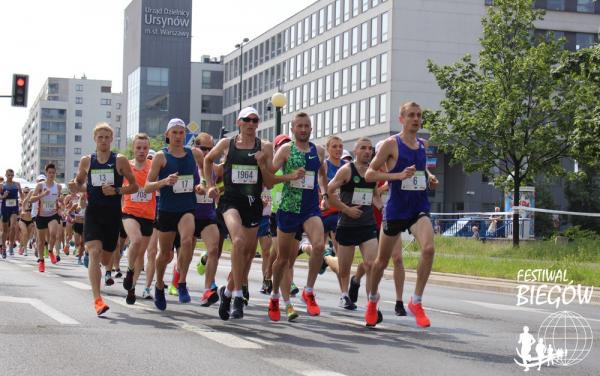 13. Bieg Ursynowa w Warszawie (15.6.2019)