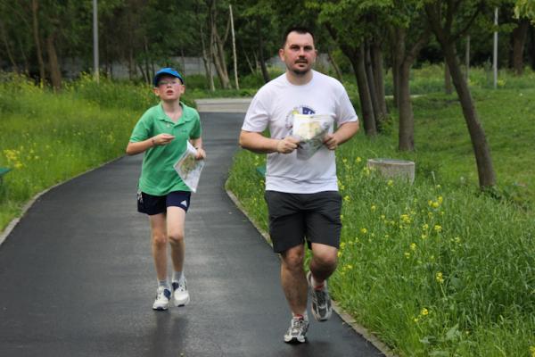 Kraków City Race: Rozgrzewka #4 (12.06.2014)