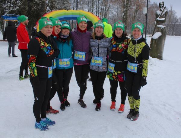 Jeżobieg dla WOŚP w Zgierzu (15.1.2017) Jeżobieg dla WOŚP w Zgierzu (15.1.2017)