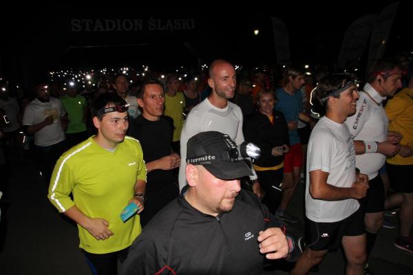 Bieg dla Słonia w Parku Śląskim (26.6.2015)