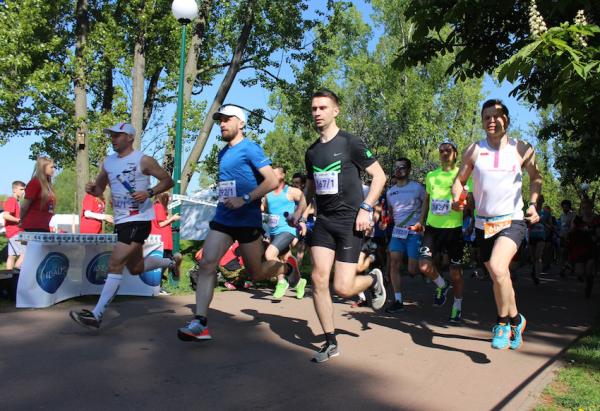12. Ekiden - Maraton Sztafet w Warszawie (7.5.2016)