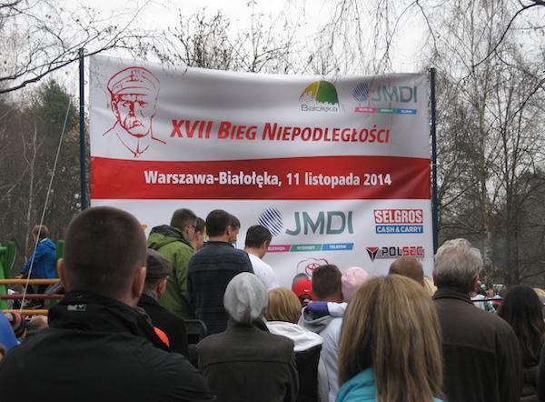 17. Bieg Niepodległości 11 Listopada w Warszawie (11.11.2014)
