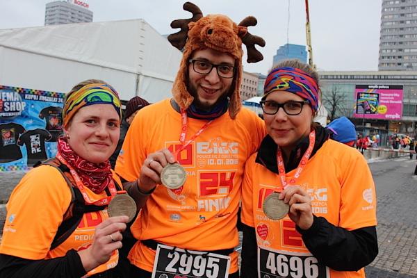 10. Bieg Policz się z Cukrzycą w Warszawie (10.1.2016)