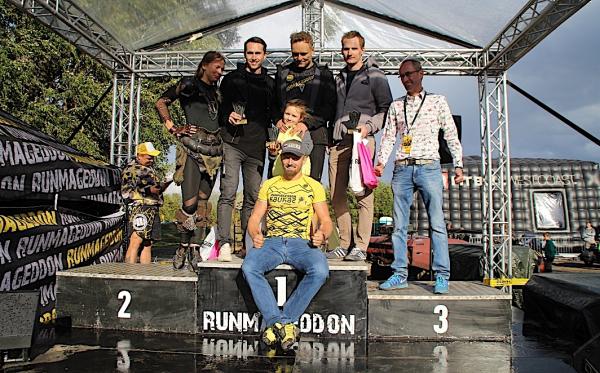 Runmageddon w Lesznowoli (22-23.9.2018)