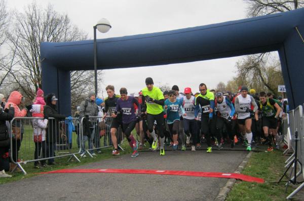 Żoliborski Bieg Mikołajkowy (1.12.2013 r.)