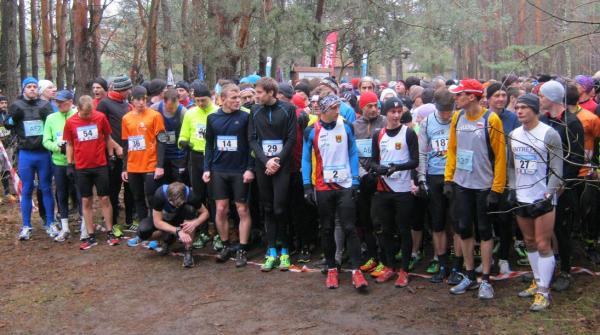 Zimowe Biegi Górskie Falenica 2013/14 - runda I (14.12.2013 r.)