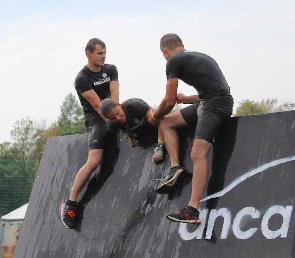 Runmageddon Classic w Myślenicach (3.9.2016)