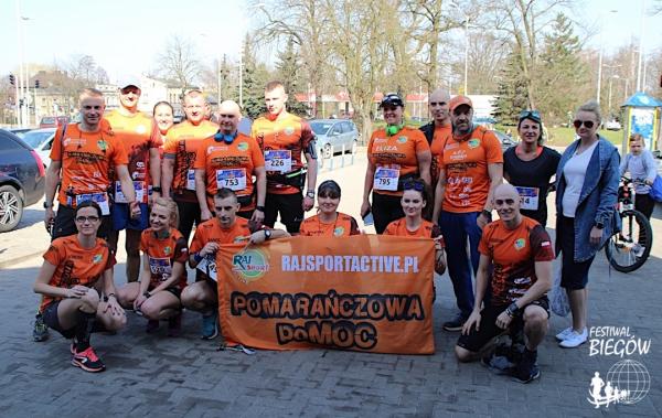 8. Pabianicki Półmaraton (8.4.2018)