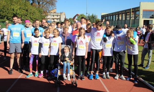 „Biegamy-pomagamy” w Aleksandrowie Łódzkim (29.09.2018)