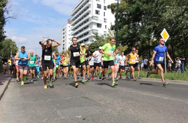 4. Bieg Ordona w Warszawie (4.9.2016)