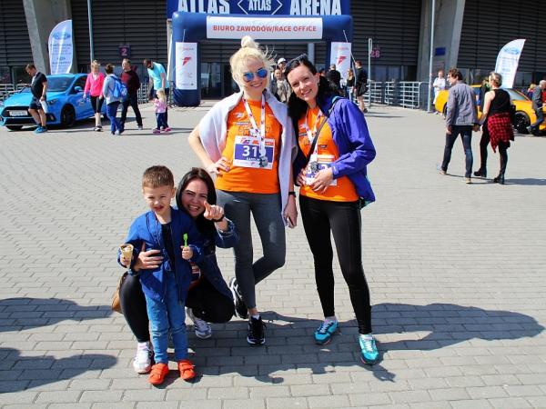 Ibuprom Sport Żel 5k Run w Łodzi (14.4.2018)