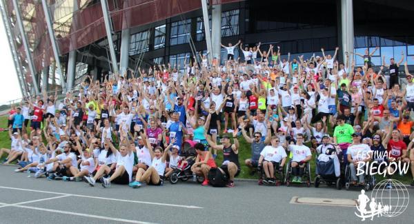 Wybiegaj Krew i Szpik w Warszawie (20.6.2019)