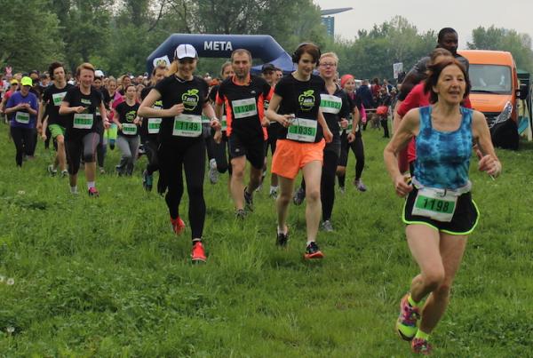 2. Bieg Wegański w Warszawie (10.5.2015)