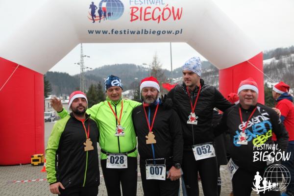 5. Bieg Mikołajów w Piwnicznej-Zdroju (8.12.2019)