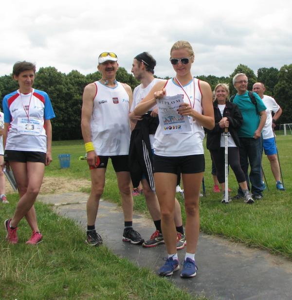 Bieg i Marsz Urodzinowy w Łodzi (26.7.2015)