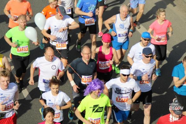 DOZ Maraton Łódź / Ibuprom Sport Żel Półmaraton (15.4.2018)