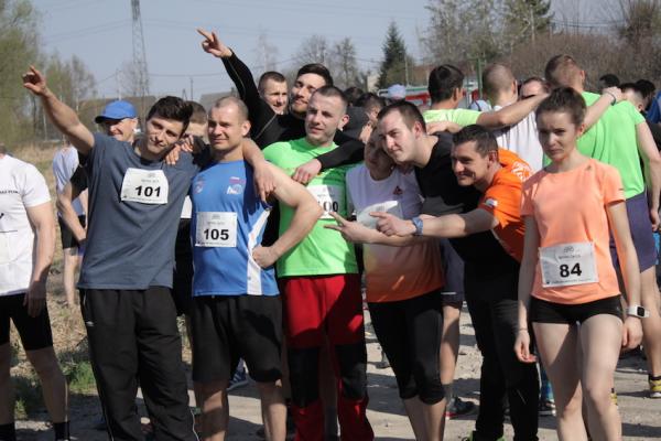 Nowa Huta w Czterech Smakach w Krakowie - etap Wiosna (2.4.2017)