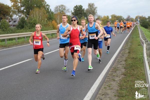 11. Ekologiczny Bieg do Gorących Źródeł w Uniejowie (15.10.2017)