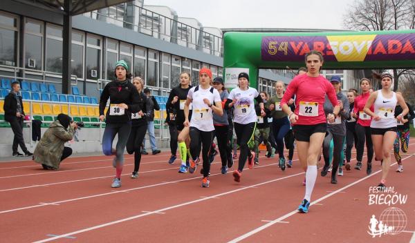 Varsoviada 2017 - bieg przełajowy (10.11.2017)