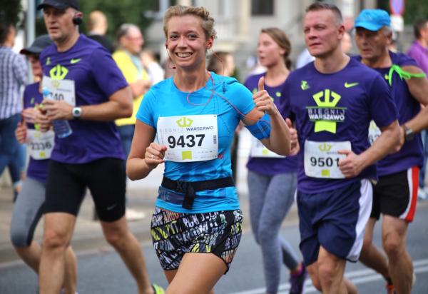 Biegnij Warszawo 2016 (2.10.2016)