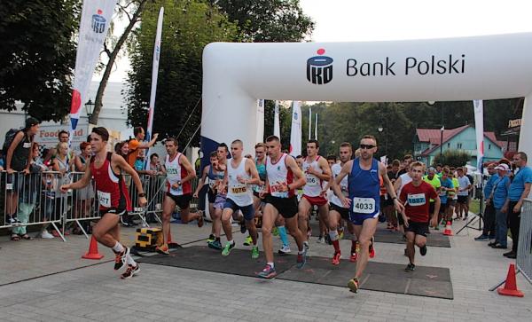 Bieg na 3 km w Krynicy (10.9.2016)