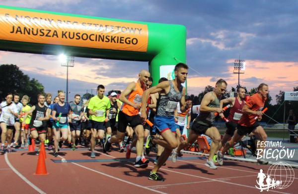 5. Nocny Bieg Sztafetowy Janusza Kusocińskiego w Warszawie (21.6.2019) 5. Nocny Bieg Sztafetowy Janusza Kusocińskiego w Warszawie (21.6.2019)